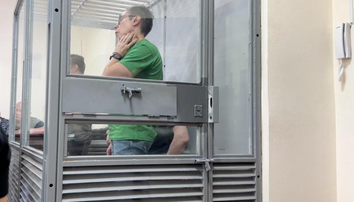 Valeriy Stupnitsky in court, an illustrative photo. Photo: UOJ