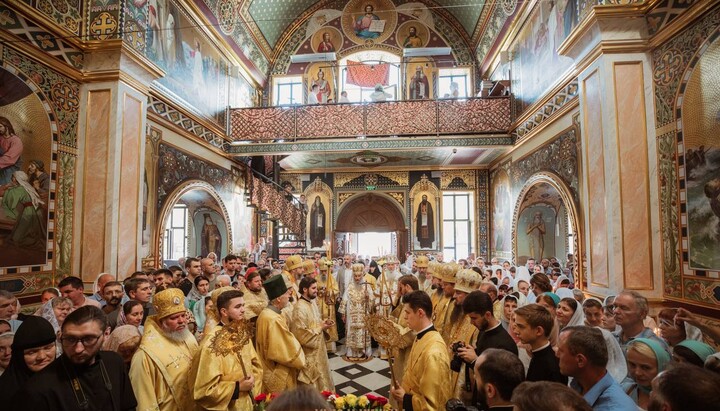 Celebration of the Baptism of Rus' at the Lavra. July 28, 2024. Photo: Khmelnytskyi Eparchy