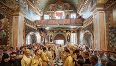 UOC Primate officiates Day of Baptism of Rus' Feast at Kyiv Pechersk Lavra