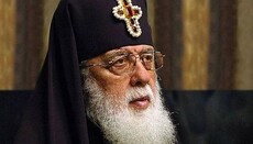 Georgian Patriarch congratulates His Beatitude on enthronement anniversary 