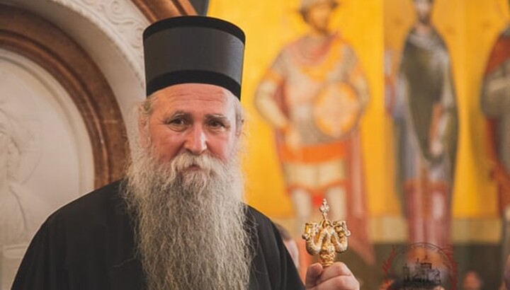 Metropolitan Joanikije of Montenegro and the Littoral. Photo: vzcz