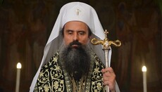 Patriarch Daniel of Bulgaria greets Met Onuphry on enthronement anniversary