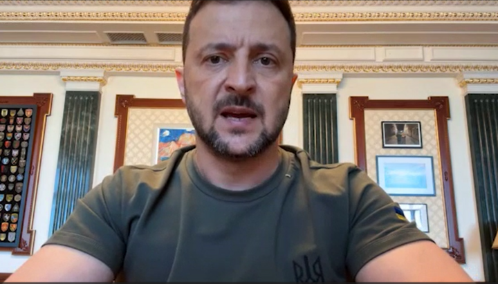 Volodymyr Zelensky. Photo: a video screenshot from Zelensky’s Telegram channel