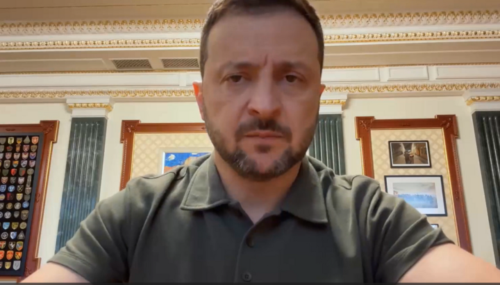 Volodymyr Zelensky. Photo: Screenshot from video ZelenskyyUa