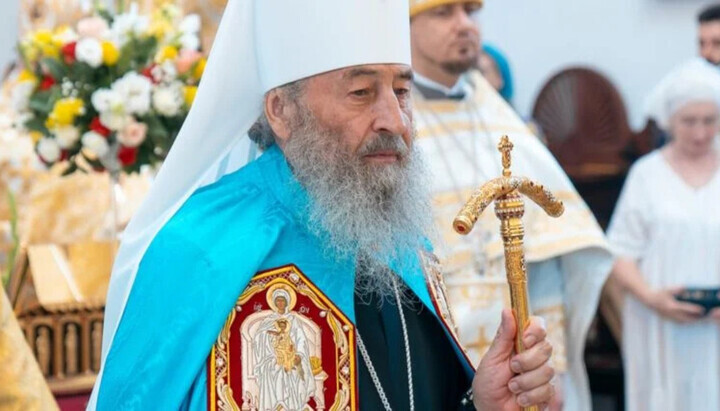 His Beatitude Metropolitan Onuphry. Photo: news.church.ua