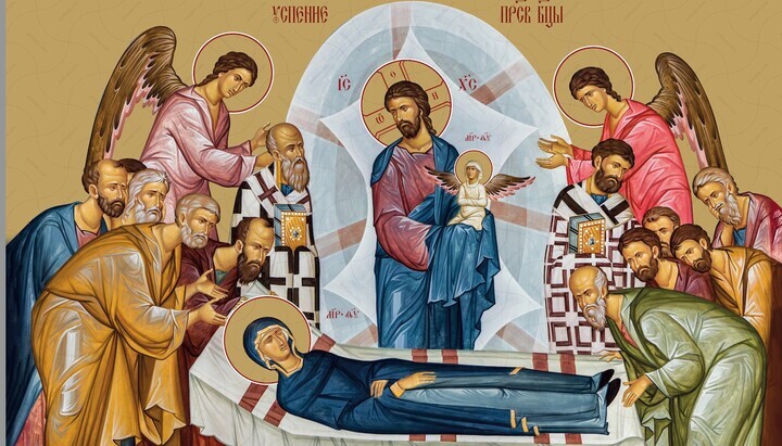 Church сelebrates the Dormition of the Most Holy Theotokos