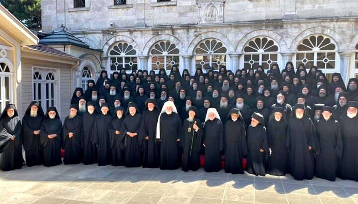 A meeting of the hierarchs of the Constantinople Patriarchate. Photo: romfea.gr