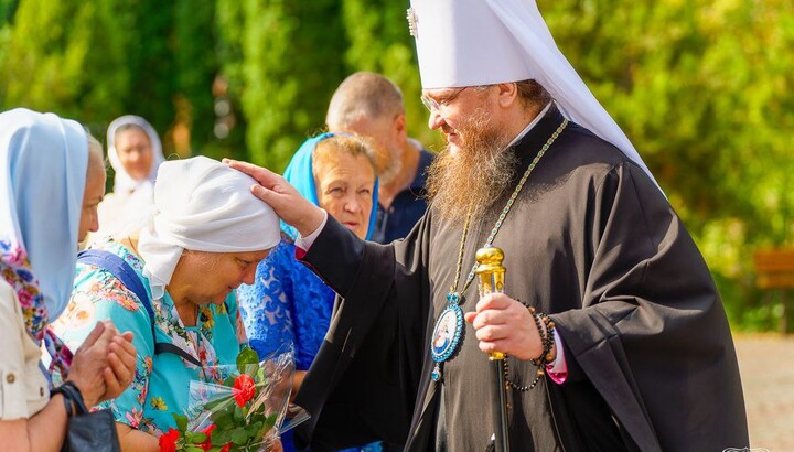 Metropolitan Theodosiy of Cherkasy and Kaniv. Photo: t.me/Cherkasy_Blagovestnyk