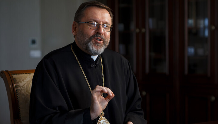 Head of the UGCC, Sviatoslav Shevchuk. Photo: ugcc.ua