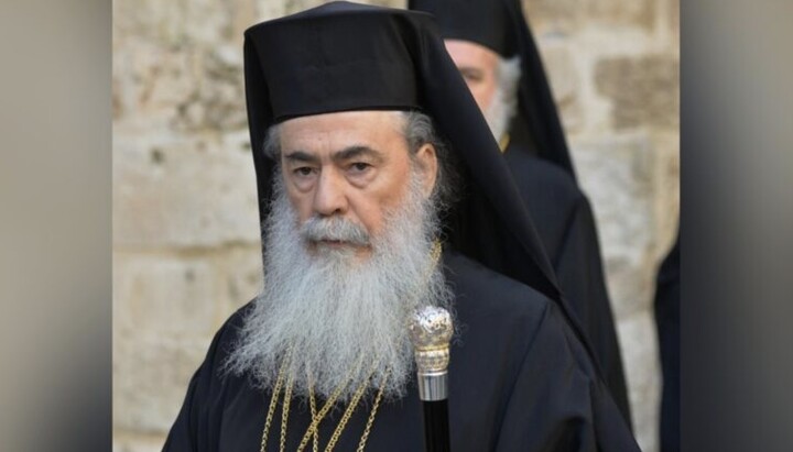 Patriarch Theophilos. Photo: en.jerusalem-patriarchate.info