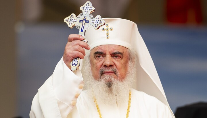 Primate of the Romanian Orthodox Church Patriarch Daniel. Photo: newsmaker