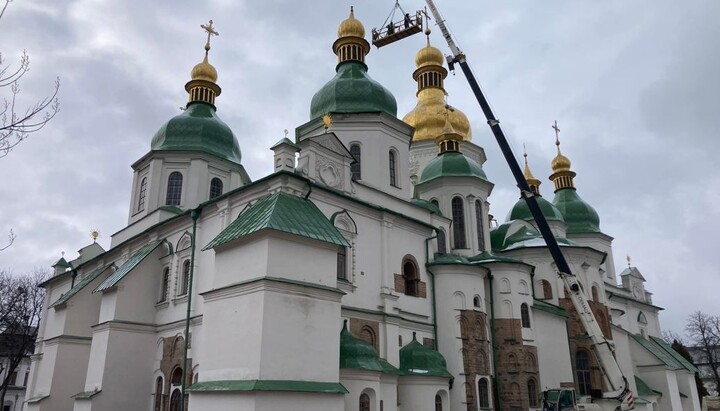 St. Sophia’s Cathedral. Photo: TSN