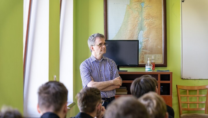 Professor Frank Lütze of the Leipzig University of Theology. Photo: KDAiS