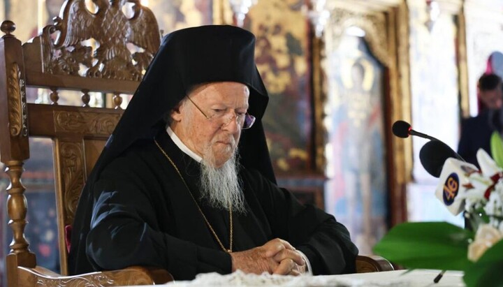 Patriarch Bartholomew. Photo: orthodoxianewsagency