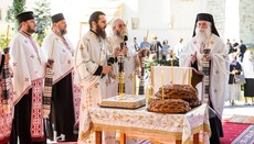 Romanian monastery prays for fallen defenders of Ukraine