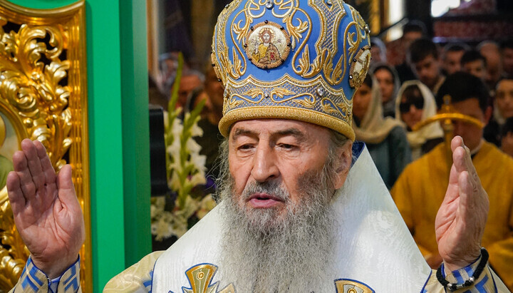 His Beatitude thanks the clergy for their sacrificial service at the front