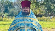 Another UOC priest from Khust Eparchy mobilized