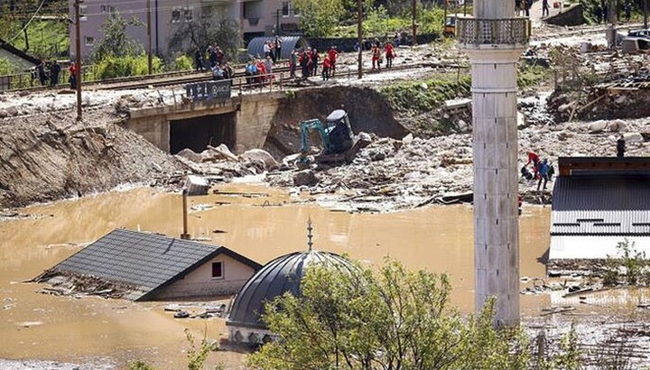 Southern Bosnia and Herzegovina suffered from severe flooding. Photo: spc.rs