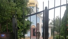 OCU raiders led by UGCC cleric seizes temple in vlg Novosilky