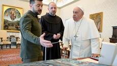 Zelensky speaks of the main topic of discussion with the Pope