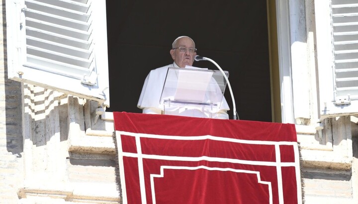 The Pope. Photo: Vatican News