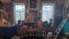 Persecuted community in Novosilky renovating abandoned house for prayer