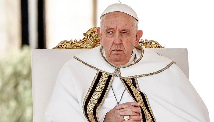 Pope Francis. Photo: rbc.ru