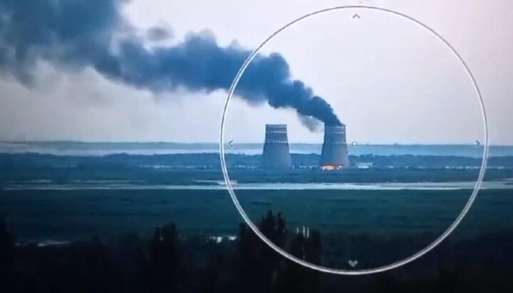 Zaporizhzhia Nuclear Power Plant. Photo: Vatican News