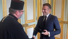 Shevchuk thanks Macron for supporting Zelensky’s 