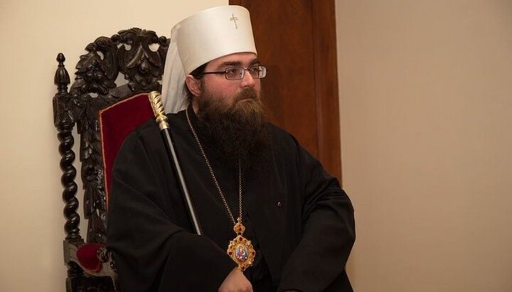 His Beatitude Metropolitan Rastislav. Photo: UOC