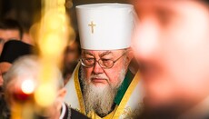 Polish Metropolitan Sawa congratulates Metropolitan Onuphry on his jubilee