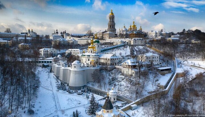 Kyiv-Pechersk Lavra. Photo: Efrem Lukatsky/AP/dpa/picture alliance)