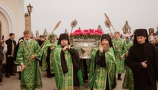 Hundreds of UOC believers honor the memory of St. Job in Pochaiv Lavra