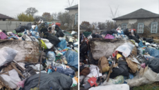 In Novosilky, fence broken and books burned on UOC community territory