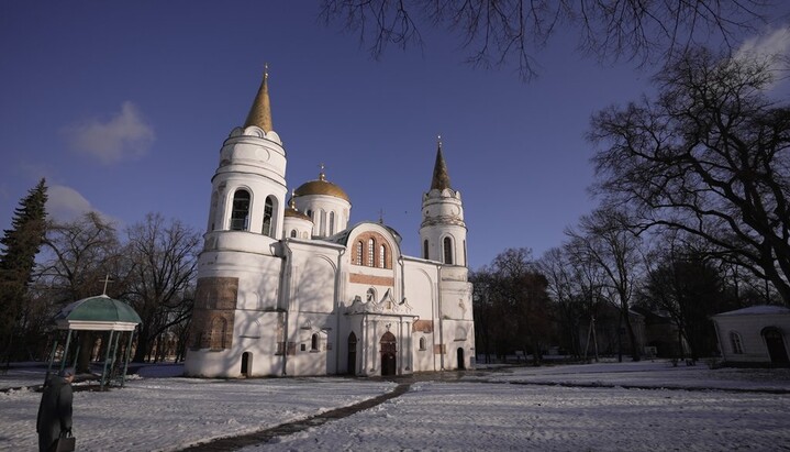 Transfiguration Cathedral of the UOC. Photo: Suspilne