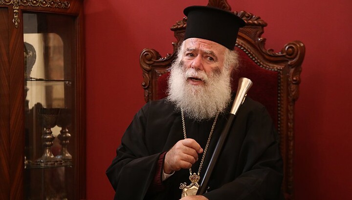 Patriarch Theodoros. Photo: Ekirikas