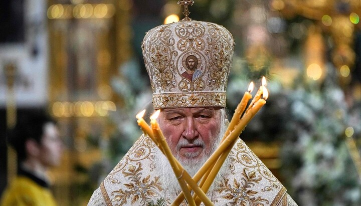 Patriarch Kirill. Photo: Delfi