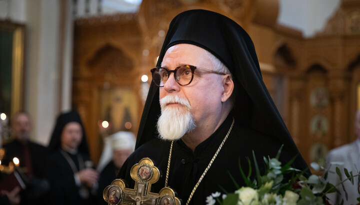 Head of the Finnish Orthodox Church. Photo: aamunkoitto.fi