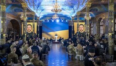 Zelensky hosts 