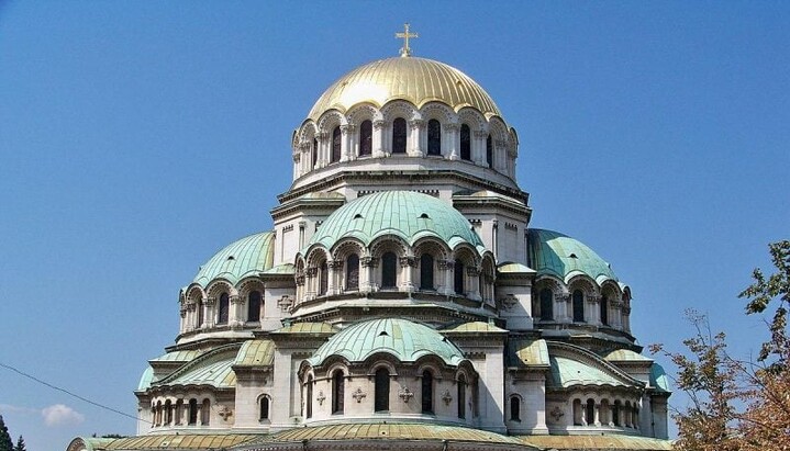 The Alexander Nevsky Cathedral in Sofia / ru.wikipedia.org