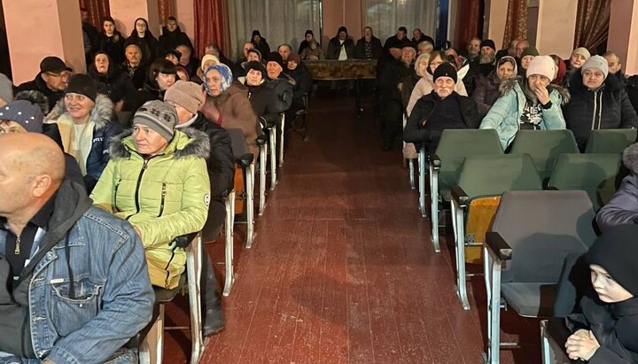 A meeting of the Intercession religious community of the UOC in the village of Bokove. Photo: Olexandria Eparchy