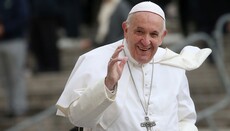 Pope declares Ukrainians and Russians are brothers