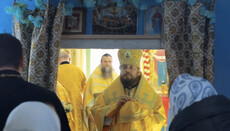 UOC hierarch: If Christ is with us, the poorest walls become a palace