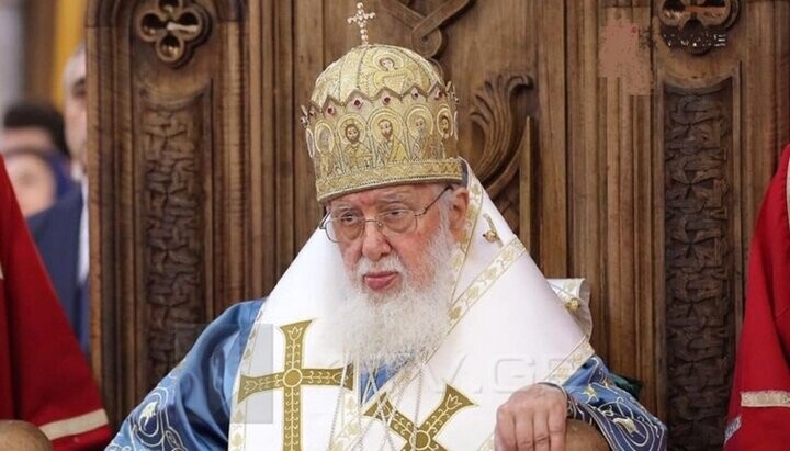 Patriarch Ilia II. Photo: kavkazplus.com