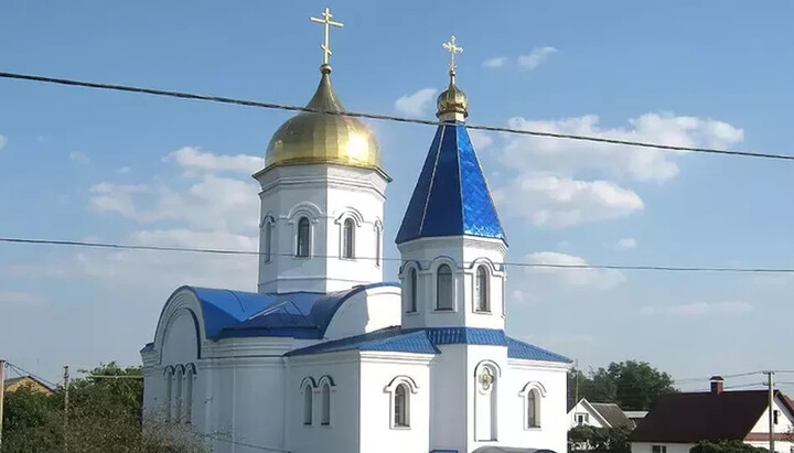 Holy Ascension Church of the UOC. Photo: Glavcom