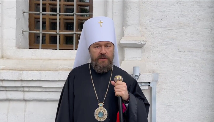 Former head of DECR ROC, Metropolitan Hilarion (Alfeyev), retired