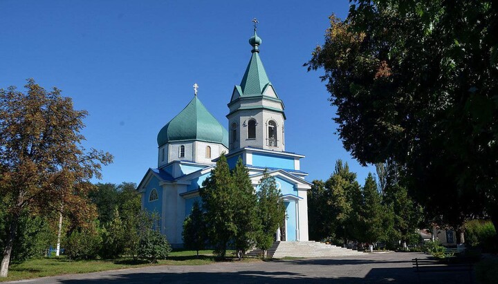 Dormition Cathedral in Kremenchuk. Photo: UOC