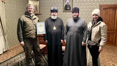 In Kherson, representatives of German mission meet with UOC hierarch