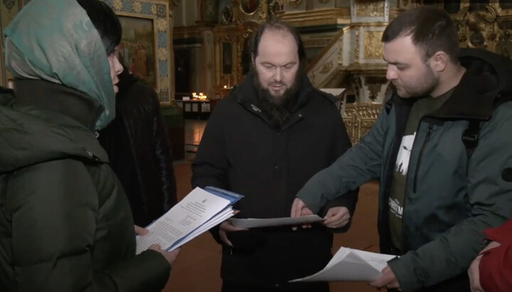 Ministry of Culture attempts to conduct inventory at Pochaiv Lavra