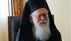 Primate of Albanian Church in сoma